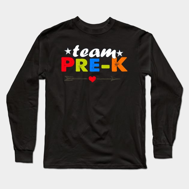 Pre K T Long Sleeve T-Shirt by DesignerMAN